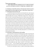 THỰC TRẠNG KẾ TOÁN CHI PHÍ SẢN XUẤT VÀ TÍNH GIÁ THÀNH SẢN XUẤT SẢN PHẨM TẠI CÔNG TY TNHH NHỰA COMPOSIT VIỆT Á