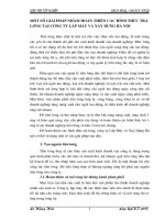 MỘT SỐ GIẢI PHÁP NHẰM HOÀN THIỆN CÁC HÌNH THỨC TRẢ LƯƠNG TẠI CÔNG TY LẮP MÁY VÀ XÂY DỰNG HÀ NỘI