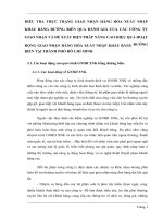ĐỀ XUẤT BIỆN PHÁP NÂNG CAO HIỆU QUẢ HOẠT ĐỘNG GIAO NHẬN HÀNG HÓA XUẤT NHẬP KHẨU BẰNG ĐƯỜNG BIỂN TẠI THÀNH PHỐ HỒ CHÍ MINH