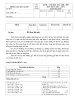 De thi Cuoi HK1 Minh Huy