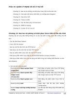 Quản trị mạng và xử lý lỗi