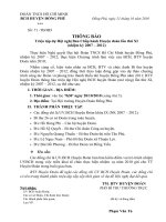 TB 71 cua Huyen doan_trieu tap Hoi nghi BCH mo rong