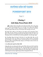 Hướng dẫn sử dụng powerpoint 2010 part 1