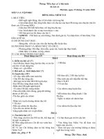 Giáo án 2 buổi/ngày _lớp 2