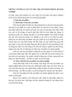 NHỮNG VẤN ĐỀ Lí LUẬN VỀ TIấU THỤ SẢN PHẨM TRONG DOANH NGHIỆP