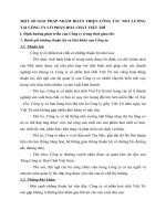 MỘT SỐ GIẢI PHÁP NHẰM HOÀN THIỆN CÔNG TÁC TRẢ LƯƠNG TẠI CÔNG TY CỔ PHẦN HOÁ CHẤT VIỆT TRÌ