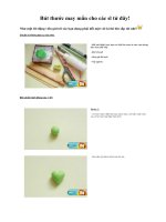 Bút thước may mắn cho các sĩ tử đây!