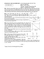 HSG Lý 9 V1 năm 2006-2007 Khánh Hòa