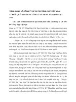 TỔNG QUAN VỀ CÔNG TY CP DV TM TỔNG HỢP VIỆT NGA