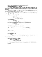 Phương pháp kế hoạch trong quá trình sản xuất