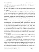 MỘT SỐ Ý KIẾN NHẰM HOÀN THIỆN TỔ CHỨC CÔNG TÁC KẾ TOÁN VẬT LIỆU TẠI CÔNG TY