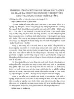 TÌNH HÌNH CÔNG TÁC KẾ TOÁN CHI PHÍ SẢN XUẤT VÀ TÍNH GIÁ THÀNH TẠI CÔNG TY XÂY DỰNG SỐ 19 THUỘC TỔNG CÔNG TY XÂY DỰNG VÀ PHÁT TRIỂN HẠ TẦNG