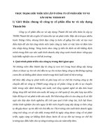 THỰC TRẠNG ĐẤU THẦU XÂY LẮP Ở CÔNG TY CỔ PHẦN ĐẦU TƯ VÀ XÂY DỰNG THÀNH ĐÔ