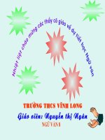 Tiet 49, Bai toan dan so