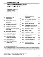 NOISE MEASUREMENT AND CONTROL