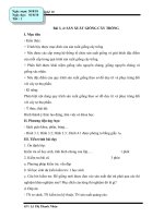 bài 4. sản xuất giống cây trồng