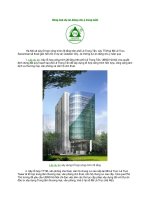 Hàng loạt dự án đáng chú ý trong tuần