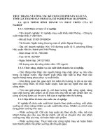 THỰC TRẠNG VỀ CÔNG TÁC KẾ TOÁN CHI PHÍ SẢN XUẤT VÀ TÍNH GIÁ THÀNH SẢN PHẨM TẠI XÍ NGHIỆP MAY HẢI PHÒNG