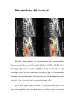 Đừng xem thường bệnh đau vai gáy