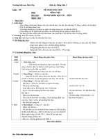 Gióa án Tiếng Việt 3. Tuần 9