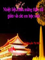 ĐIỆN THẾ NGHỈ