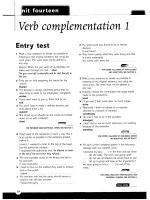 Grammar and Vocabulary for Cambridge Advanced and Proficiency - Verb complamentation 1