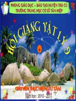 bai31 tiét33 hội giảng tỉnh Hiện tượng cảm ứng điên từ