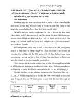 THỰC TRẠNG PHÂN CÔNG, HIỆP TÁC LAO ĐỘNG Ở BỘ PHẬN NHÀ PHÒNG VÀ NHÀ HÀNG – CÔNG TY KHÁCH SẠN DU LỊCH KIM LIÊN