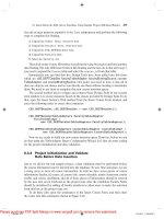 Practical Database Programming With Visual C#.NET- P10