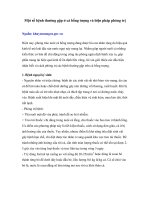 Một số bệnh thường gặp ở cá bống tượng và biện pháp phòng trị