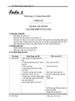 giao an lop 3 CKTKN  tuan 9