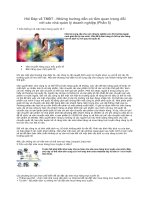 Hỏi Đáp về TMĐT - Những hướng dẫn có tầm quan trọng đối với các nhà quản lý doanh nghiệp (Phần 5)