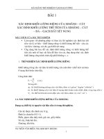 Bài giảng TN VLXD đại cương