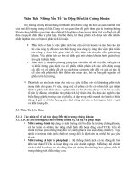 Phân Tích  Những Yếu Tố Tác Động Đến Giá Chứng Khoán