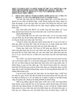 Một vài nhận xét và kiến nghị về thủ tục kiểm tra chi tiết trong kiểm toán chu trình mua hàng - thanh toán do Công ty dịch vụ tư vấn tài chính kế toán và kiểm toán thực hiện