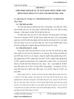 GIỚI THIỆU KHÁI QUÁT VỀ ngân hàng Phát triển nhà Đồng Bằng Sông Cửu Long chi nhánh Trà Vinh