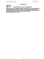 GA Nghề điện dân dụng 8