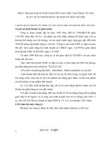 THỰC TRẠNG HẠCH TOÁN NGUYÊN VẬT LIỆU TẠI CÔNG TY SẢN XUẤT XUẤT NHẬP KHẨU XE ĐẠP XE MÁY HÀ NỘI