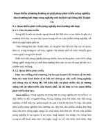 Quan điểm phương hướng và giải pháp phát triển nông nghiệp theo hướng kết hợp nông nghiệp với du lịch tại Đông Mỹ Thanh Trì