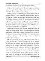 Tầm quan trọng của công tác hạch toán tập hợp chi phí và tính giá thành