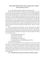 một số giải pháp nhằm nâng cao hiệu quả sử dụng vốn tại công ty cầu 75