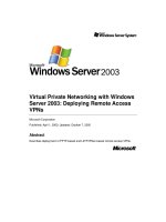 Microsoft Windows Server 2003
