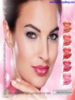 Đôi môi màu cam quyến rũ