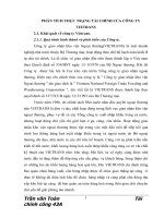 PHÂN TÍCH THỰC TRẠNG TÀI CHÍNH CỦA CÔNG TY VIETRANS