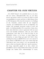 OUR VIRTUES