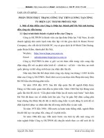 PHÂN TÍCH THỰC TRẠNG CÔNG TÁC TIỀN LƯƠNG TẠI CÔNG TY ĐIỆN LỰC THÀNH PHỐ HÀ NỘI