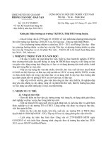 Kế hoạch hoạt động thư viện năm học 2010-2011