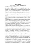 Quan hệ dân sự có yếu tố nước ngoài