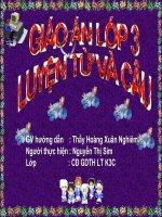 LTVC  QUE HUONG  AI LAM GI