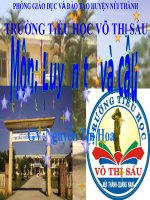 từ ngữ về họ hàng